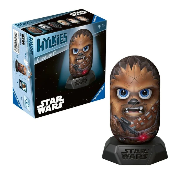 OMZ 010166 Hylkies Star Wars - Chewbacca 54 parça Puzzle - No:05 - Ravensburger Kız Erkek Çocuk Oyuncak ürün görseli 1