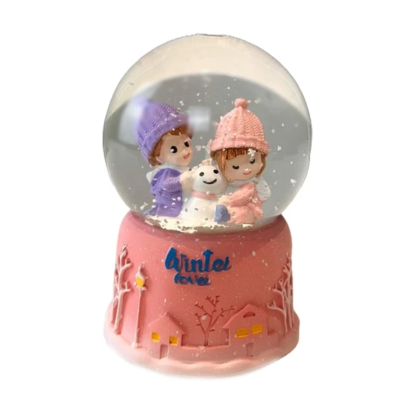 OMZ Kar Küresi LLM-HDY0169 Kız Erkek Çocuk Oyuncak Eğitici Oyuncaklar ürün görseli 1