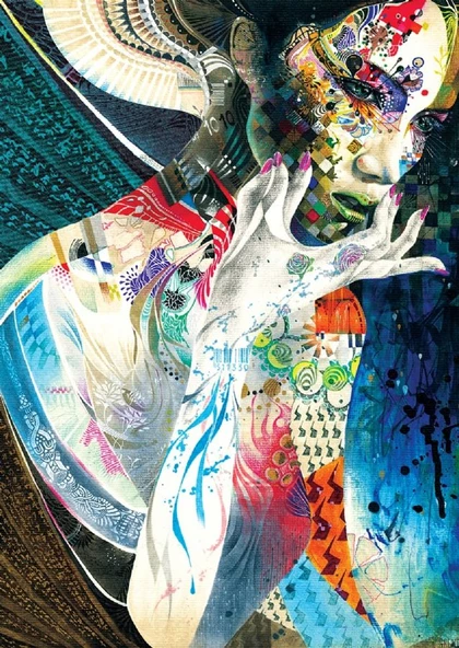 Art 1000 Parça Hintli Puzzle (Art Puzzle 4358) ürün görseli