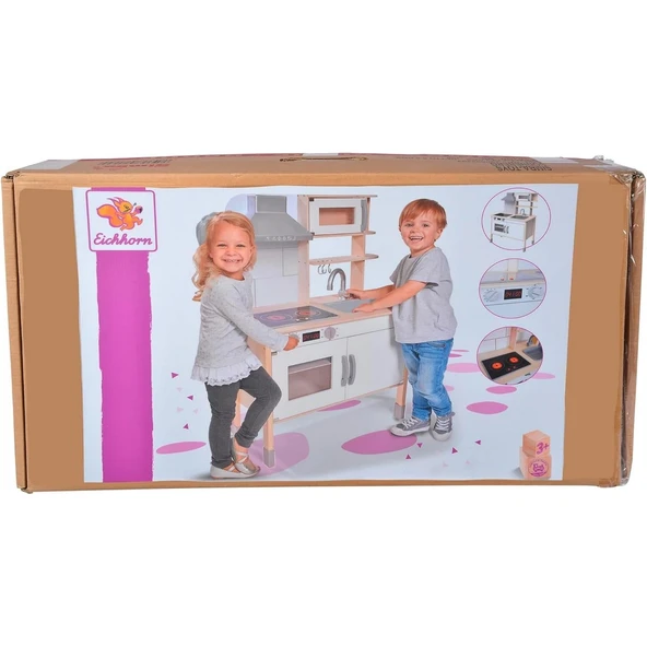 OMZ Eichorn Tezgah Seti SMB-100002494 Kız Erkek Çocuk Oyuncak Eğitici Oyuncaklar - Resim 2