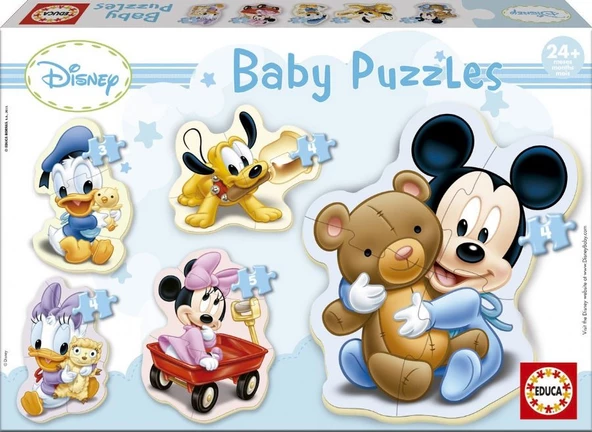 Educa Mickey Mouse Baby Puzzle ürün görseli