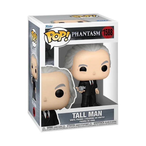 OMZ Funko POP Movies Phantasm Tall Man Kız Erkek Çocuk Oyuncak Eğitici Oyuncaklar - 2