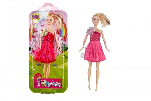 OMZ Anlily Kartelada Presnes Manken Bebek Kız Erkek Çocuk Oyuncak Eğitici Oyuncaklar ürün görseli 1