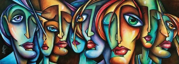 Art Puzzle 1000 Parça Hüznü Paylaşanlar Panorama Puzzle