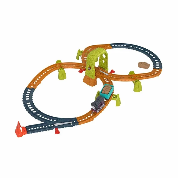 OMZ Fisher Price Thomas ve Arkadaşları Tren Seti HGY82 Kız Erkek Çocuk Oyuncak Eğitici Oyuncaklar ürün görseli 1