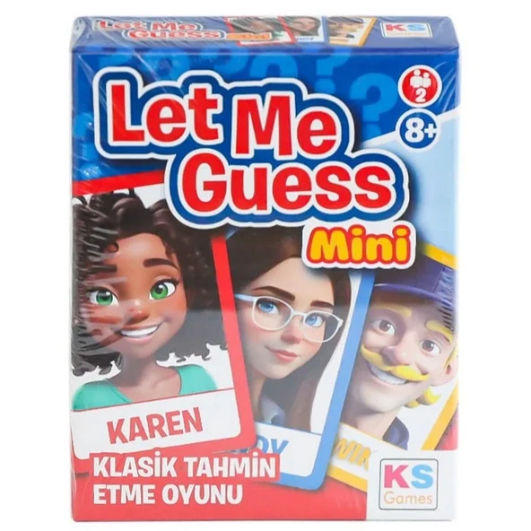 OMZ Ks Games Let Me Guess Mini 25125 Kız Erkek Çocuk Oyuncak Eğitici Oyuncaklar ürün görseli 1