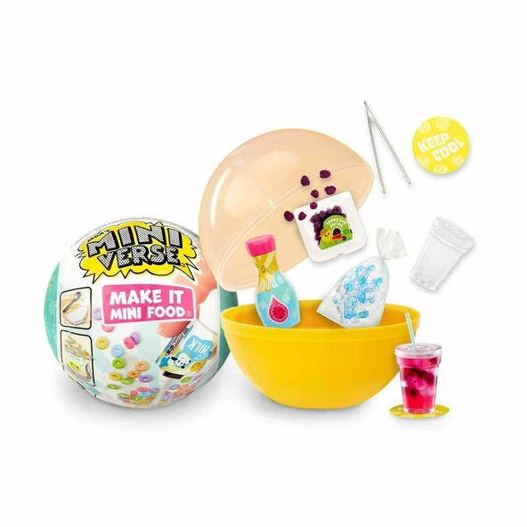 OMZ 591405 Miniverse Cafe Serisi Sürpriz Paket Side Kick - IDS591405 Kız Erkek Çocuk Oyuncak Eğitici Oyu ürün görseli 1