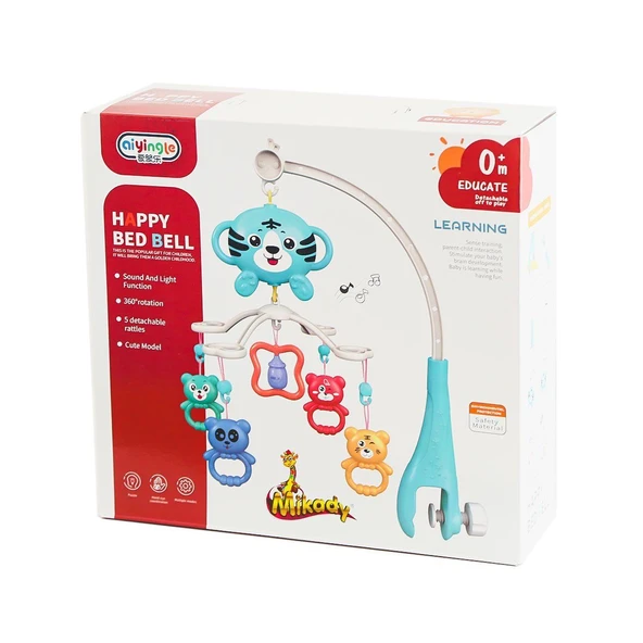 OMZ 668-24 Pilli Fonksiyonlu Dönence Kız Erkek Çocuk Oyuncak Eğitici Oyuncaklar ürün görseli 1