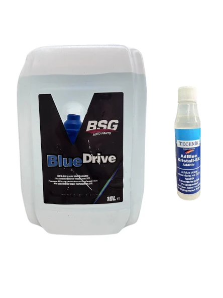 Blue Drive Blue 10 Litre + Blue Kristalleşme Engelleyici 30 ml ürün görseli