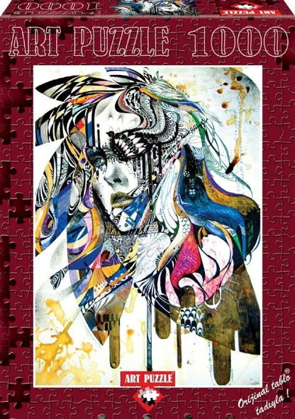 Art 1000 Parça Hüzün (Art Puzle 4348) - Resim 2