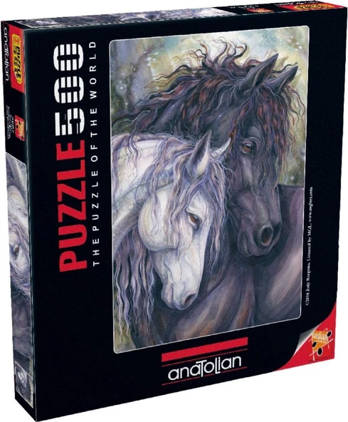 Anatolian 500 Parça Ruh İkizi Puzzle - Resim 2