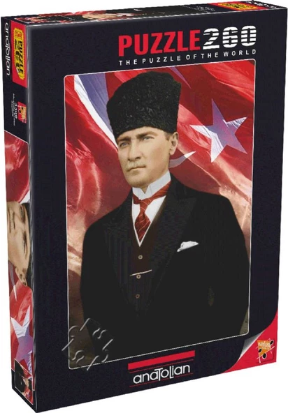 Anatolian 260 Parça Mustafa Kemal Atatürk Çocuk Puzzle - Resim 2