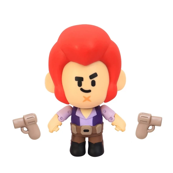 OMZ Brawl Stars Tekli Aksiyon Figürü Kız Erkek Çocuk Oyuncak Eğitici Oyuncaklar - 2