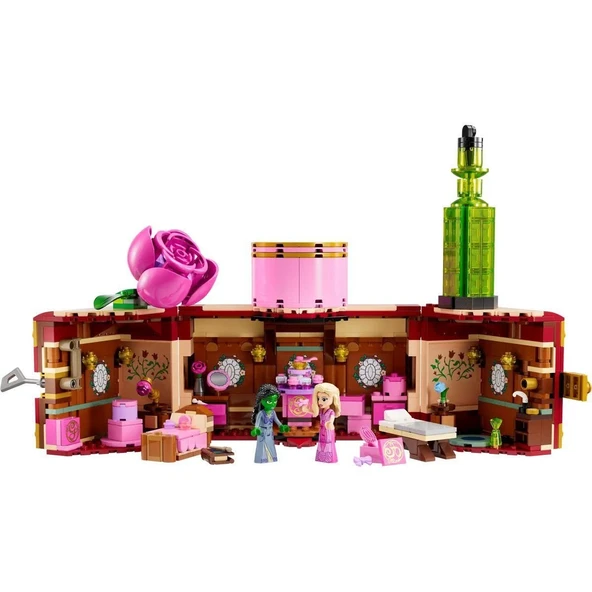 OMZ 75683 Lego Wicked - Elphaba ve Glindanın Yurdu 740 parça +8 yaş Kız Erkek Çocuk Oyuncak Eğitici Oyun - Resim 2