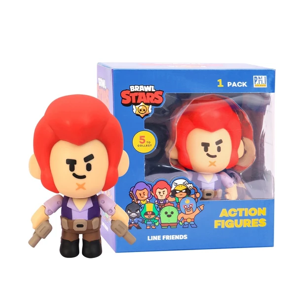 OMZ Brawl Stars Tekli Aksiyon Figürü Kız Erkek Çocuk Oyuncak Eğitici Oyuncaklar - 1