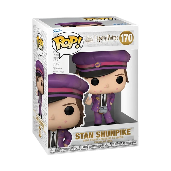 OMZ Funko POP Movies Harry Potter Stan Shunpike Kız Erkek Çocuk Oyuncak Eğitici Oyuncaklar - Resim 2
