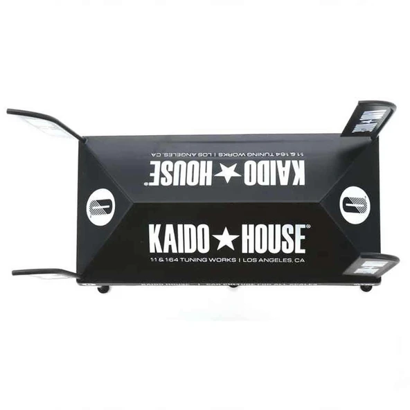 OMZ Mini GT 1:64 Kaido House Tent V1 Kız Erkek Çocuk Oyuncak Eğitici Oyuncaklar - Resim 2