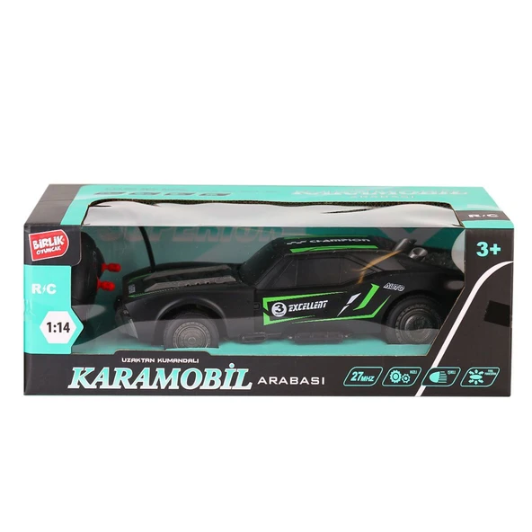 OMZ YQ010A Kumandalı Class Yarasa Araba 1:14 -Birliktoys Kız Erkek Çocuk Oyuncak Eğitici Oyuncaklar - Resim 2