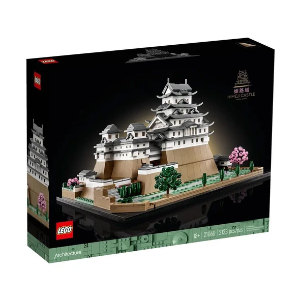 OMZ 21060 Lego Architecture - Himeji Kalesi 2125 parça +18 yaş Kız Erkek Çocuk Oyuncak Eğitici Oyuncakla ürün görseli