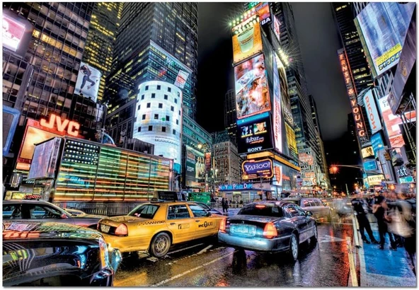 Educa 1000 Parça New York Times Meydanı Puzzle - 15525 - Times Square