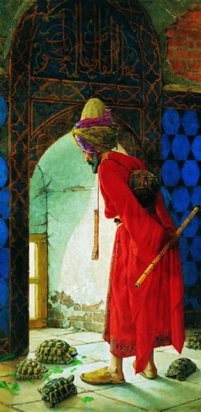 Anatolian 1500 Parça Puzzle Kaplumbağa Terbiyecisi ürün görseli