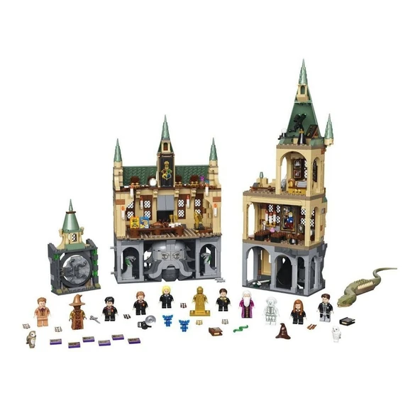 OMZ 76389 LEGO® Harry Potter™ Hogwarts™ Sırlar Odası 1176 parça +9 yaş Kız Erkek Çocuk Oyuncak Eğitici O - Resim 2