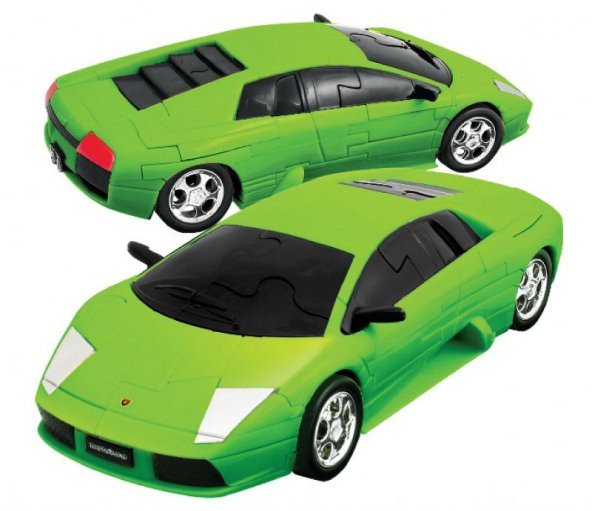 Lamborghini Murcielago - Yeşil *** (64 Parça) - 1