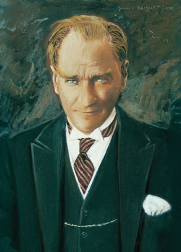 Art 500 Parça Puzzle Atatürk Portresi