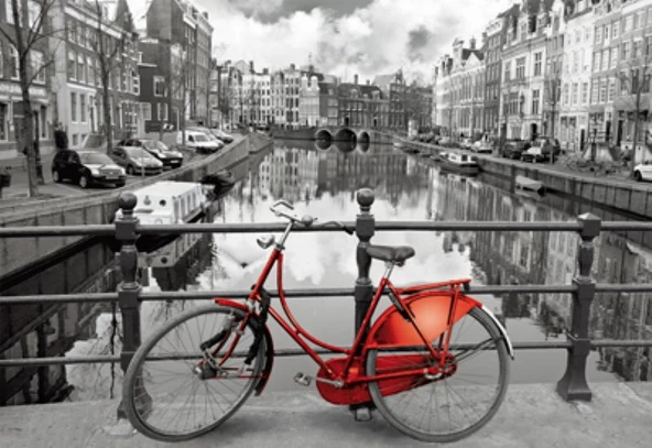 Educa 1000 Parça Puzzle Amsterdam, The Netherlands