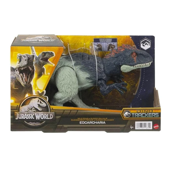 OMZ HLP14 Jurassic World Kükreyen Dinozor Figürleri-Mattel Kız Erkek Çocuk Oyuncak Eğitici Oyuncaklar ürün görseli 1