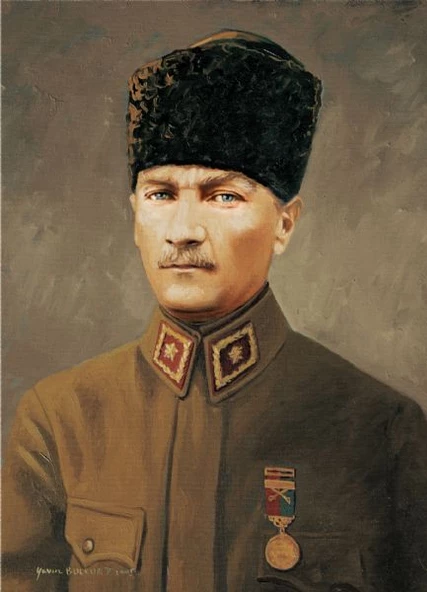 Art 500 Parça Puzzle Başkomutan Mareşal Gazi Mustafa Kemal ürün görseli