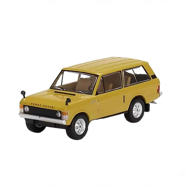 OMZ Mini GT 1:64 Range Rover 1971 Bahama Gold Kız Erkek Çocuk Oyuncak Eğitici Oyuncaklar ürün görseli 1