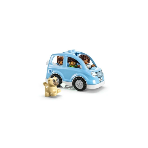 OMZ 10994 LEGO® Duplo® 3’ü 1 Arada Aile Evi 218 parça +3 yaş Kız Erkek Çocuk Oyuncak Eğitici Oyuncaklar - Resim 3