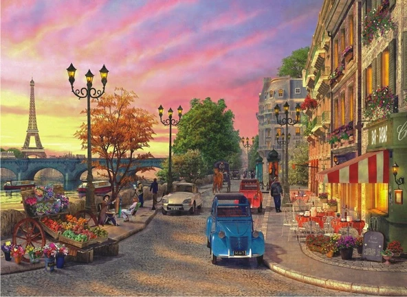 Anatolian Puzzle 1000 Parça Pariste Akşamüstü