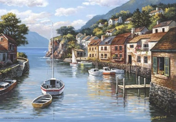 Anatolian 500 Parça Puzzle Sayfiye Yeri