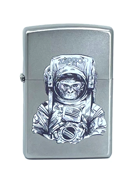 Zippo Astronaut Monkey Dizayn Çakmak ürün görseli