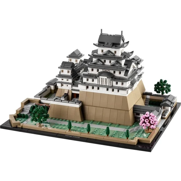 OMZ 21060 Lego Architecture - Himeji Kalesi 2125 parça +18 yaş Kız Erkek Çocuk Oyuncak Eğitici Oyuncakla - Resim 2