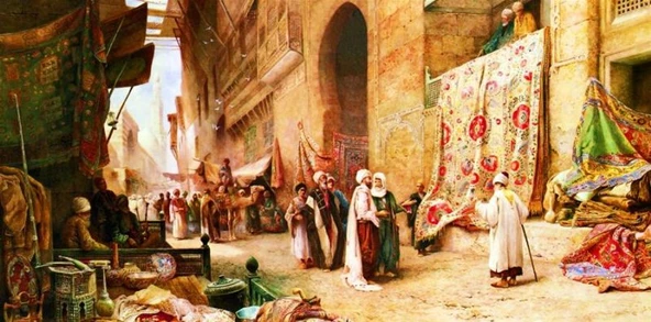 Anatolian 1500 Parça Puzzle Kahire'de Halı Pazarı