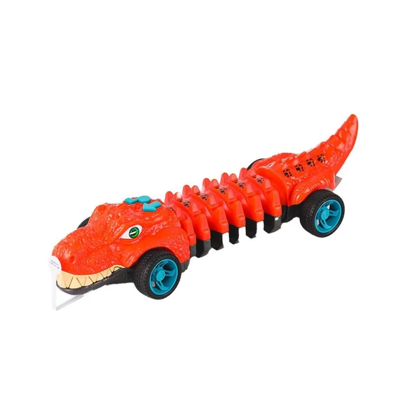 OMZ PD88-07 Sesli Işıklı Hareketli Dinazor - 1adet stokta olan gönderilir Kız Erkek Çocuk Oyuncak Eğitic - Resim 3