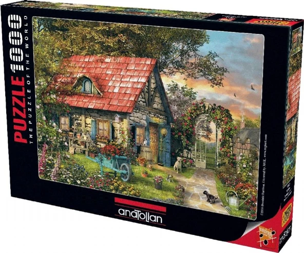 Anatolian 1000 Parça Kulübe Puzzle - 2