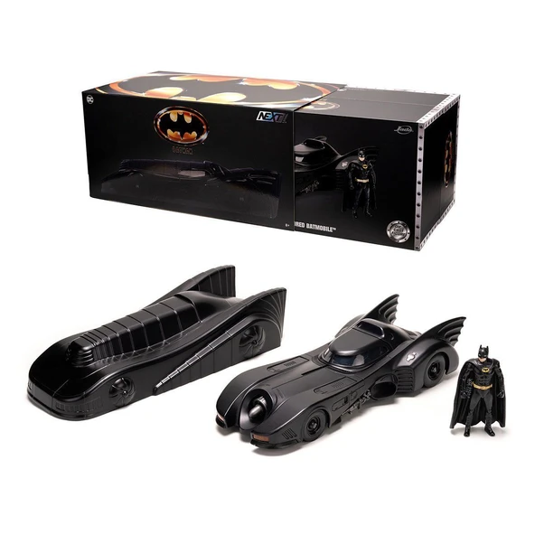 OMZ 253215013 Batman 1989 Batmobile 1:24 Kız Erkek Çocuk Oyuncak Eğitici Oyuncaklar ürün görseli 1