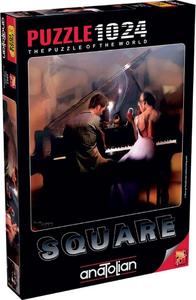 Anatolian Aşkın Tonu 1000 Parça Puzzle (Love Tone) - Resim 2