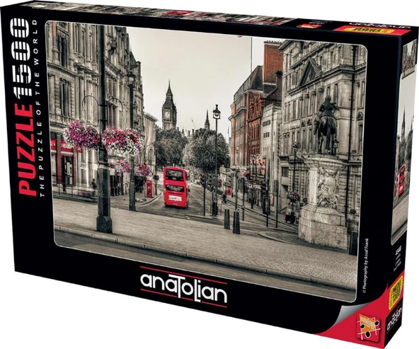 Anatolian Londra Puzzle - 1500 Parça London - Resim 2