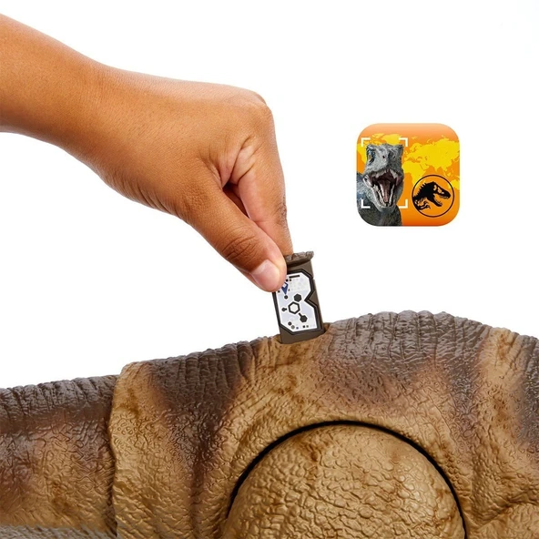 OMZ HNY79 Jurassic World Legacy Serisi Mamenchisaurus Koleksiyon Figürü Kız Erkek Çocuk Oyuncak Eğitici - 3