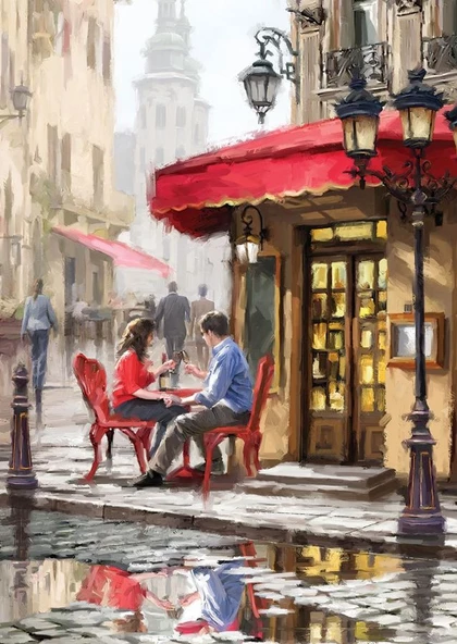 Art Celebration - Kutlama 1000 Parçalık Puzzle