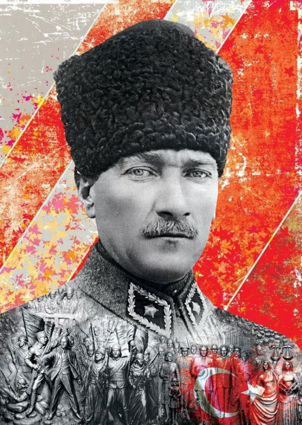 Art 1000 Parça Atam İzindeyiz! - Mustafa Kemal Atatürk Puzzle