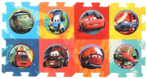 Trefl Disney Cars 8 Parça Baby Köpük Puzzle