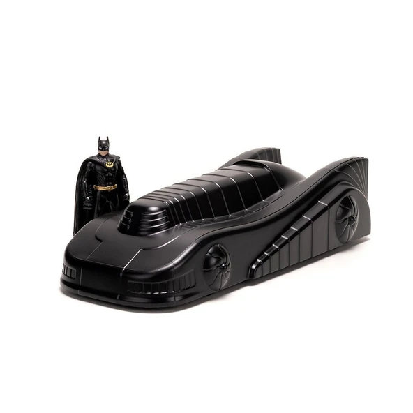 OMZ 253215013 Batman 1989 Batmobile 1:24 Kız Erkek Çocuk Oyuncak Eğitici Oyuncaklar - Resim 2