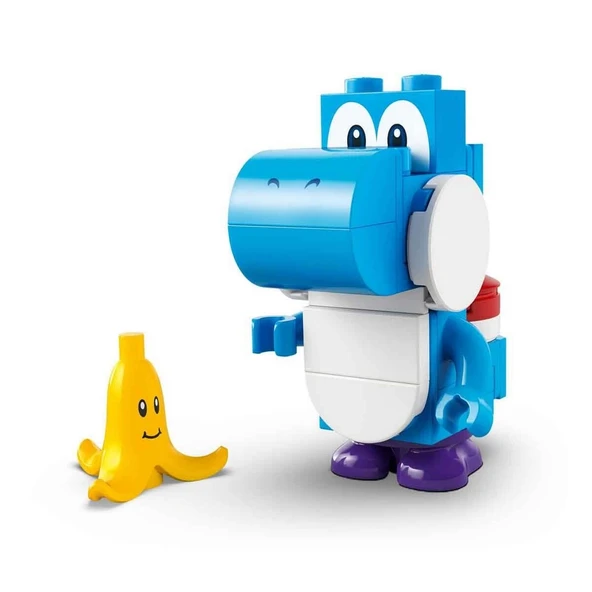 OMZ LEGO Super Mario: Mario Kart – Yoshi Bike 72031 Kız Erkek Çocuk Oyuncak Eğitici Oyuncaklar - Resim 2