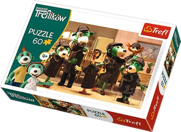 Trefl 60 Parça İz Peşinde Puzzle (Rdozina Treflikow) - Resim 2